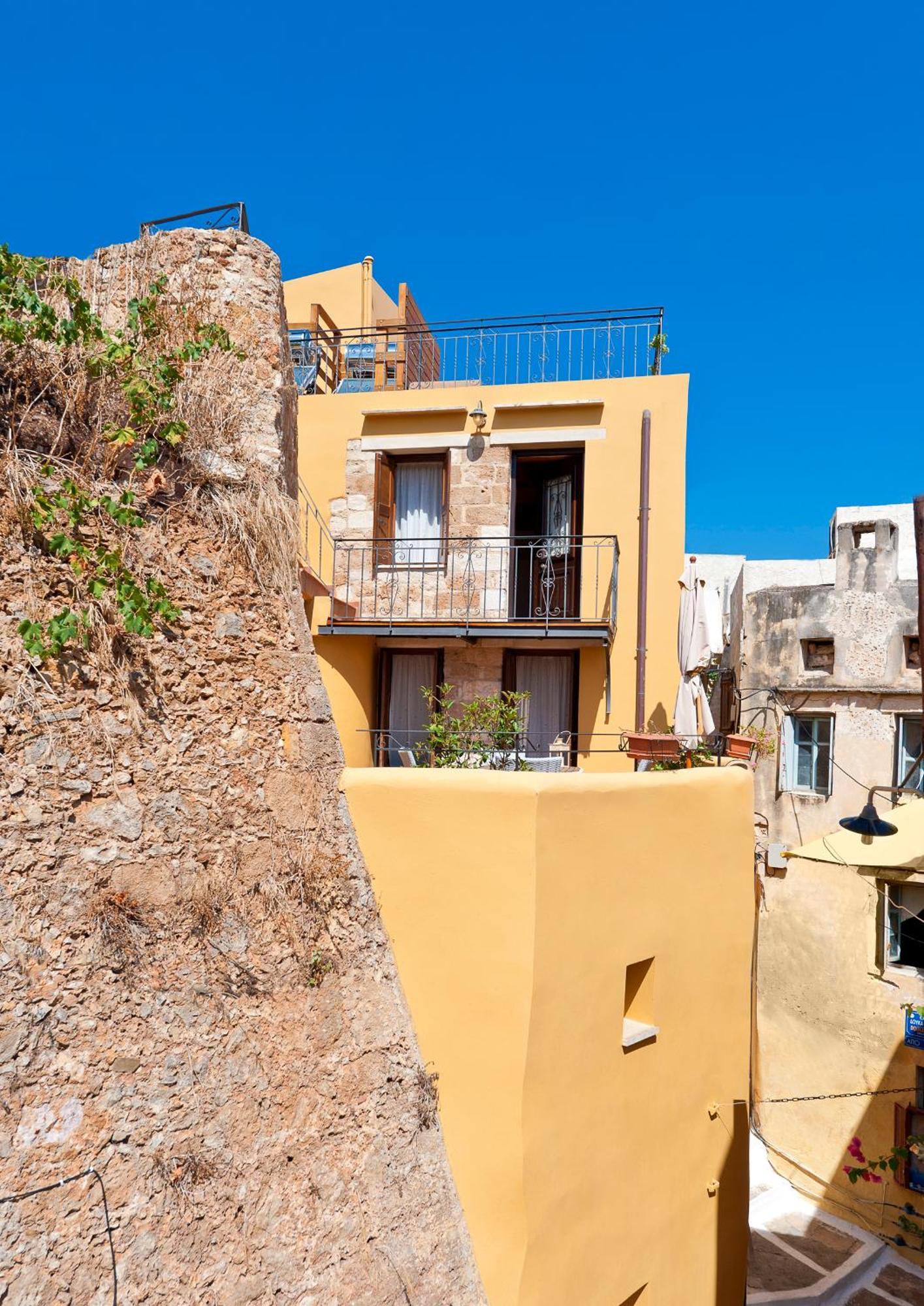Kores Boutique Houses Chania  Eksteriør billede